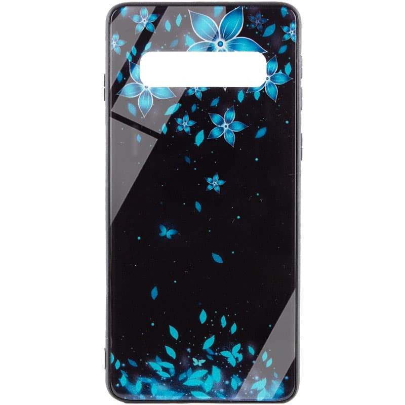 

TPU+Glass чохол Diversity для Samsung Galaxy S10 (Bloom)