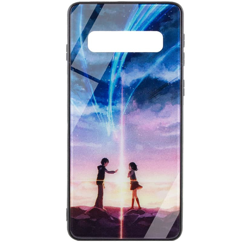 

TPU+Glass чохол Diversity для Samsung Galaxy S10+ (Connection)
