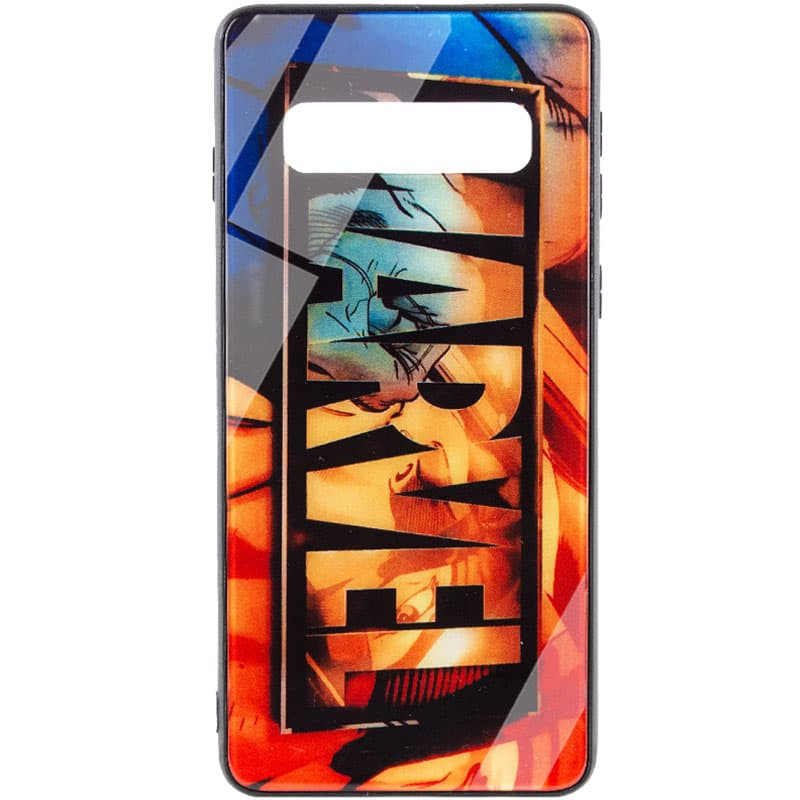 

TPU+Glass чехол Diversity для Samsung Galaxy S10 Marvel (204374)