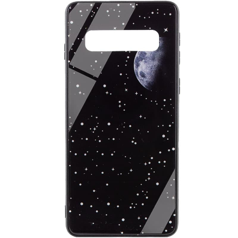 

TPU+Glass чохол Diversity для Samsung Galaxy S10+ (Planet)