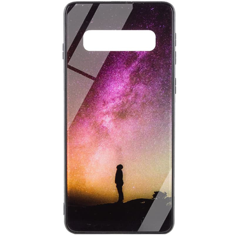 

TPU+Glass чехол Diversity для Samsung Galaxy S10+ Solitude (204433)