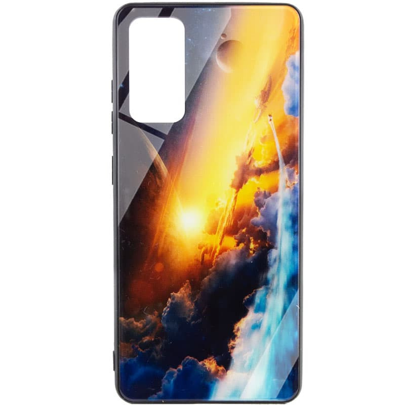 

TPU+Glass чехол Diversity для Samsung Galaxy S20 FE Above the clouds (204328)