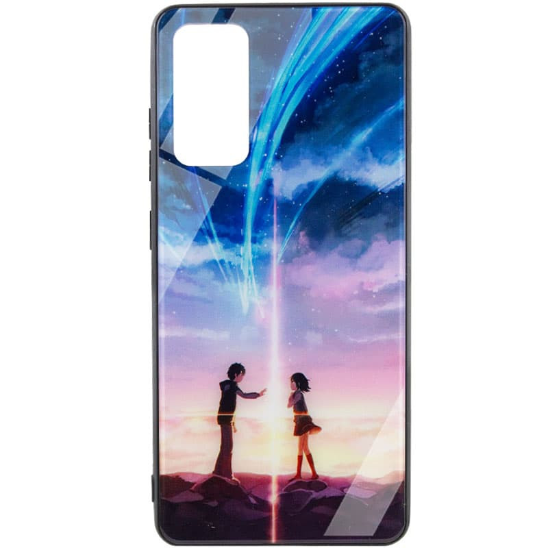 

TPU+Glass чохол Diversity для Samsung Galaxy S20 FE (Connection)