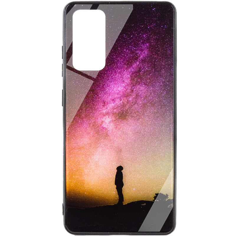 

TPU+Glass чохол Diversity для Samsung Galaxy S20 FE (Solitude)