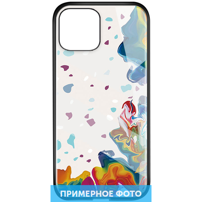 

TPU+Glass чохол Diversity для Samsung Galaxy S20 FE (Stains multicolored)