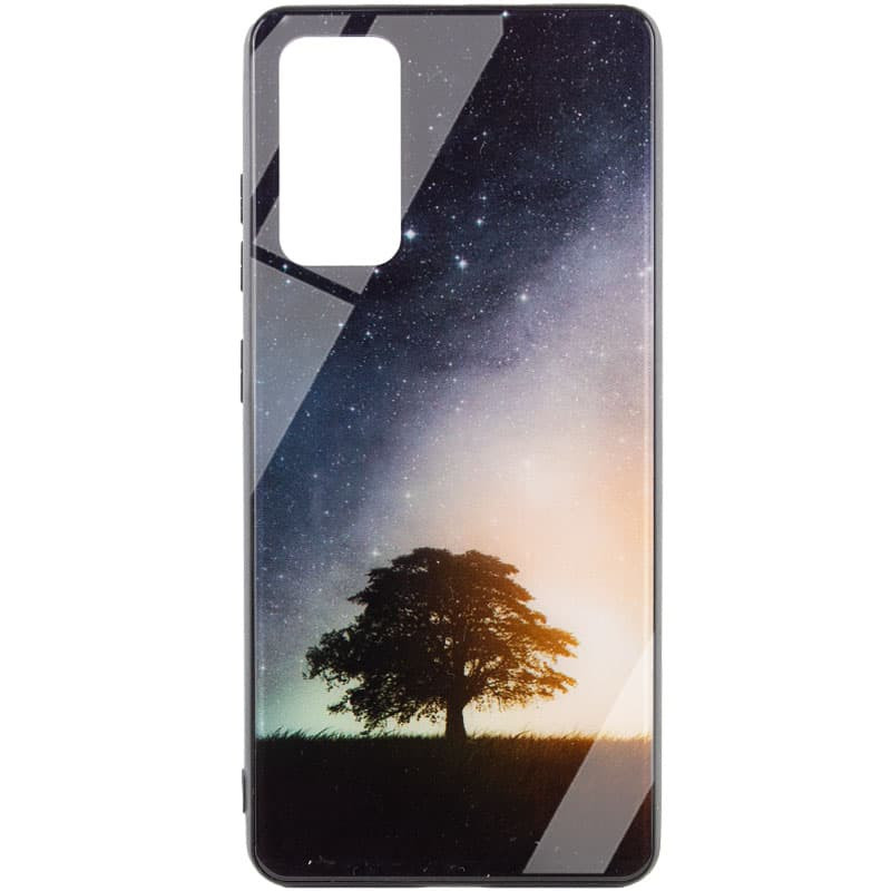 

TPU+Glass чохол Diversity для Samsung Galaxy S20 FE (Tree)