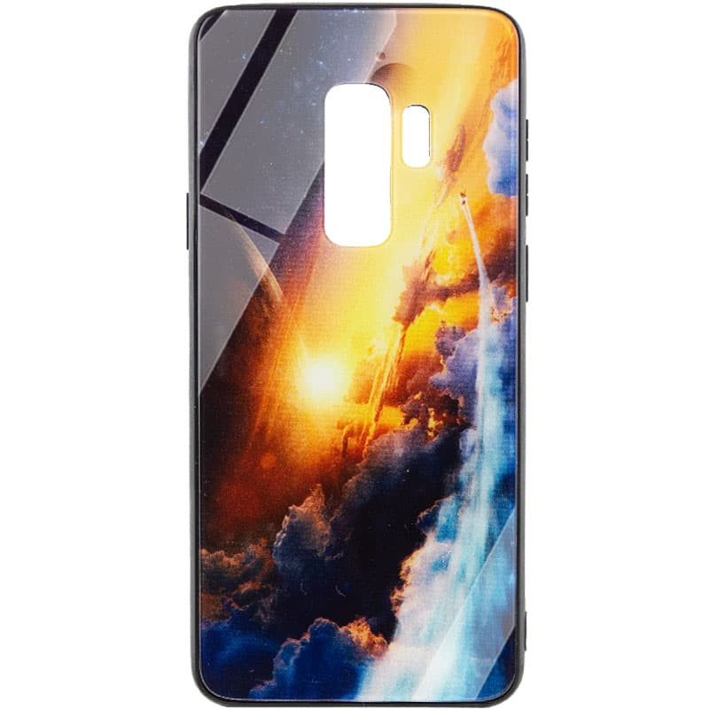 

TPU+Glass чехол Diversity для Samsung Galaxy S9+ Above the clouds (204398)