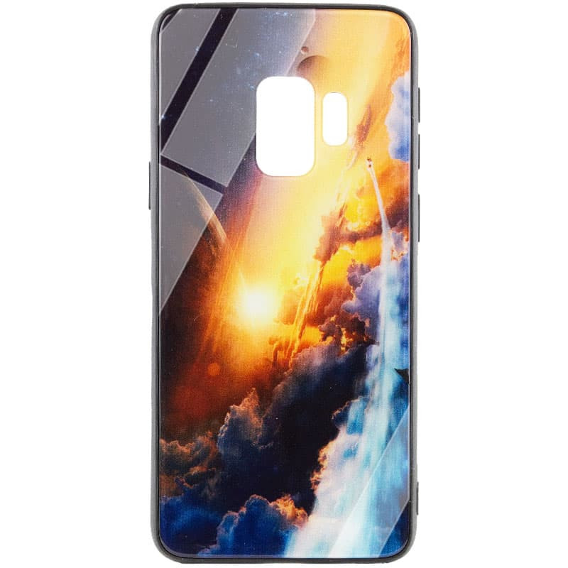 

TPU+Glass чохол Diversity для Samsung Galaxy S9 (Above the clouds)