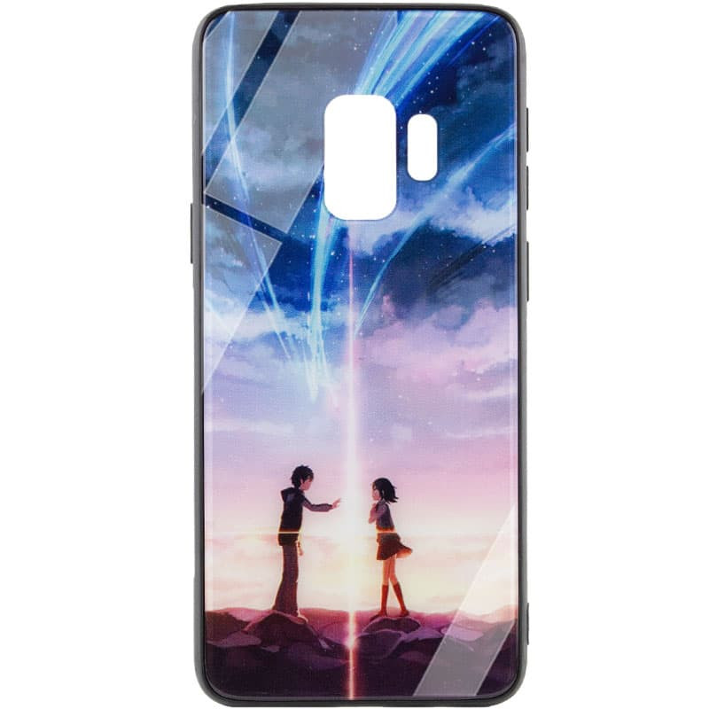

TPU+Glass чохол Diversity для Samsung Galaxy S9 (Connection)