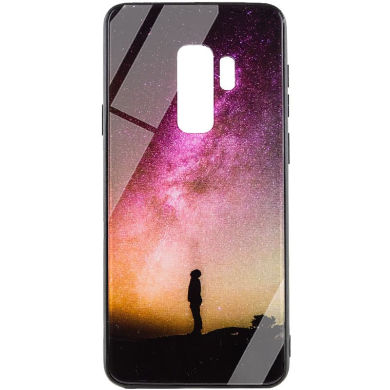 

TPU+Glass чехол Diversity для Samsung Galaxy S9+ Solitude (204405)