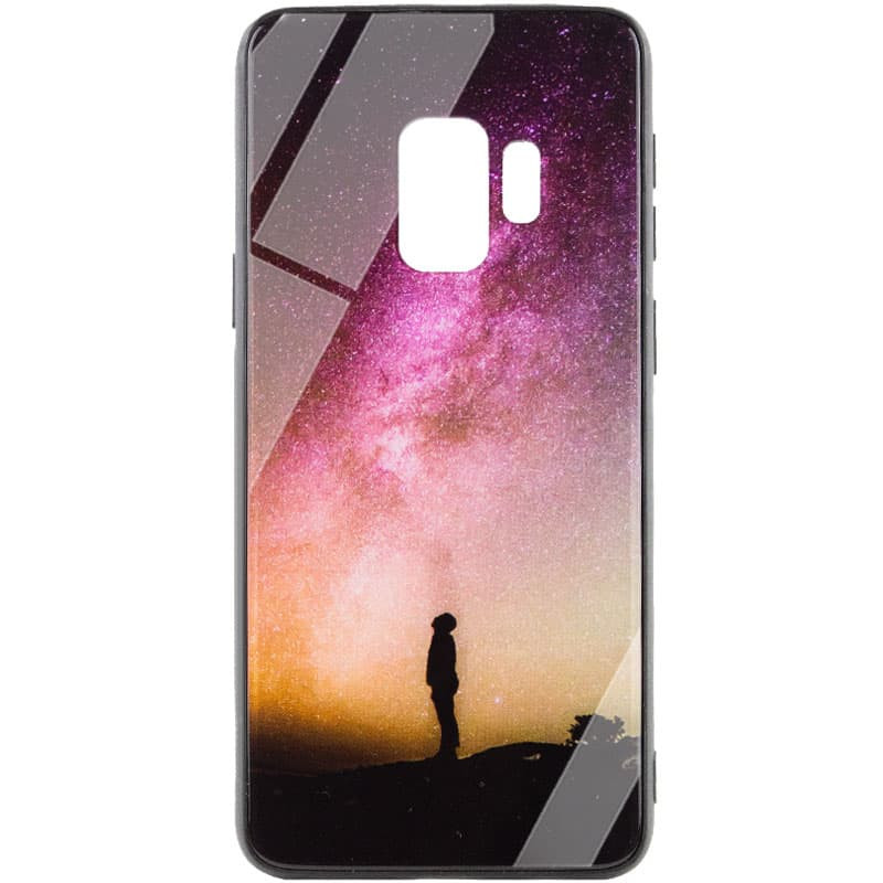 

TPU+Glass чохол Diversity для Samsung Galaxy S9 (Solitude)
