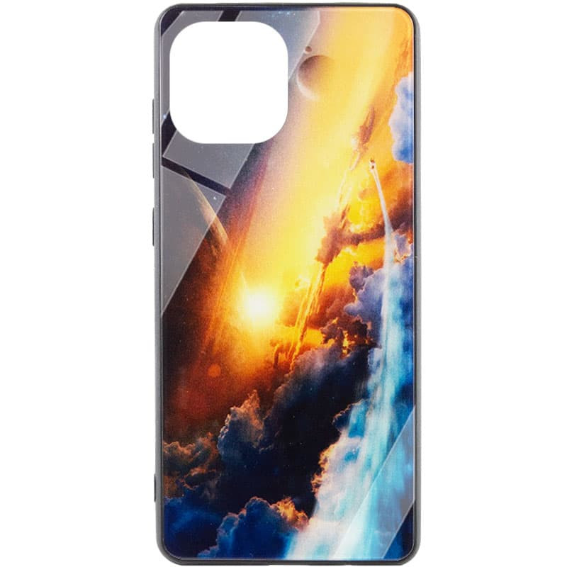 

TPU+Glass чохол Diversity для Xiaomi Mi 11 Lite (Above the clouds)