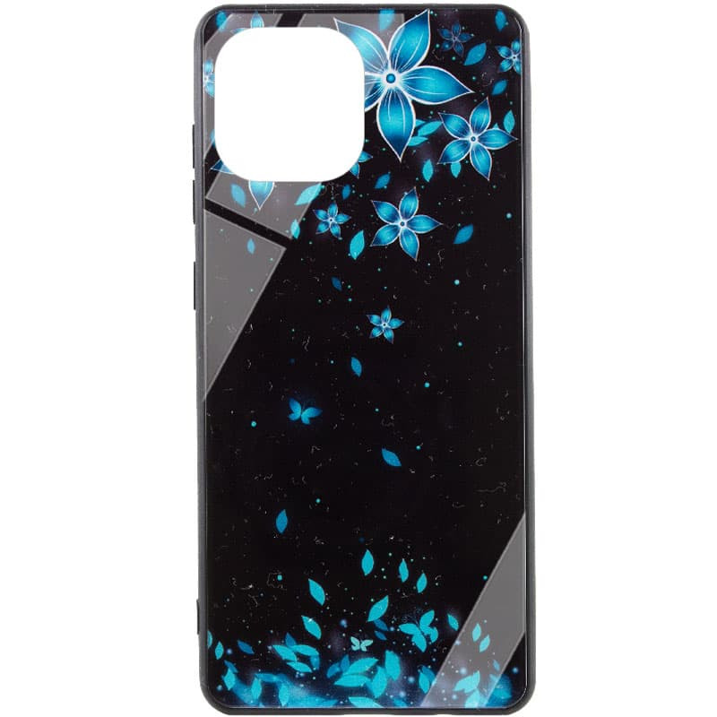 

TPU+Glass чохол Diversity для Xiaomi Mi 11 Lite (Bloom)