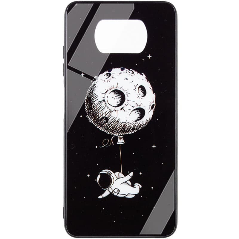 

TPU+Glass чохол Diversity для Xiaomi Poco X3 Pro (Astronaut)