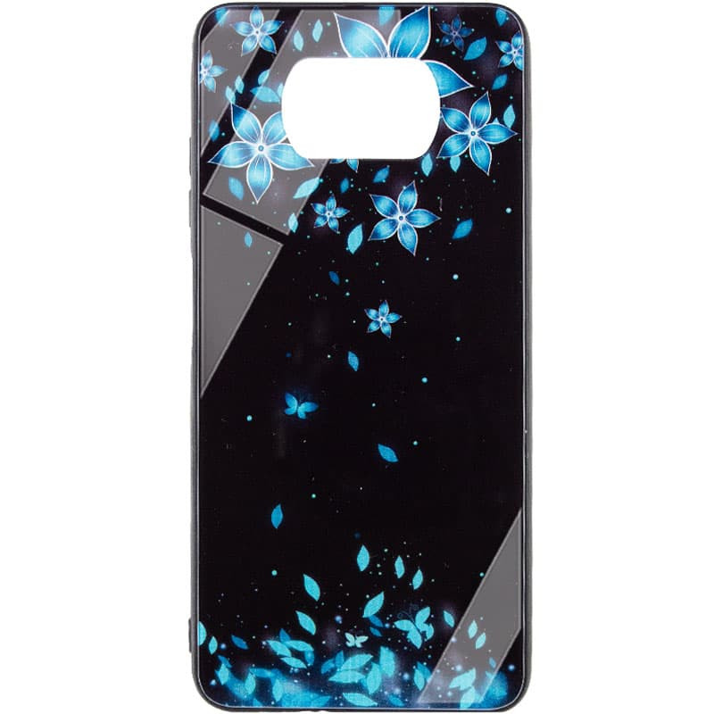 

TPU+Glass чохол Diversity для Xiaomi Poco X3 Pro (Bloom)