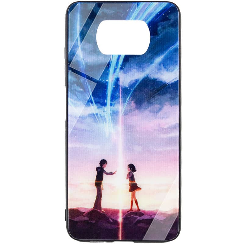 

TPU+Glass чохол Diversity для Xiaomi Poco X3 Pro (Connection)