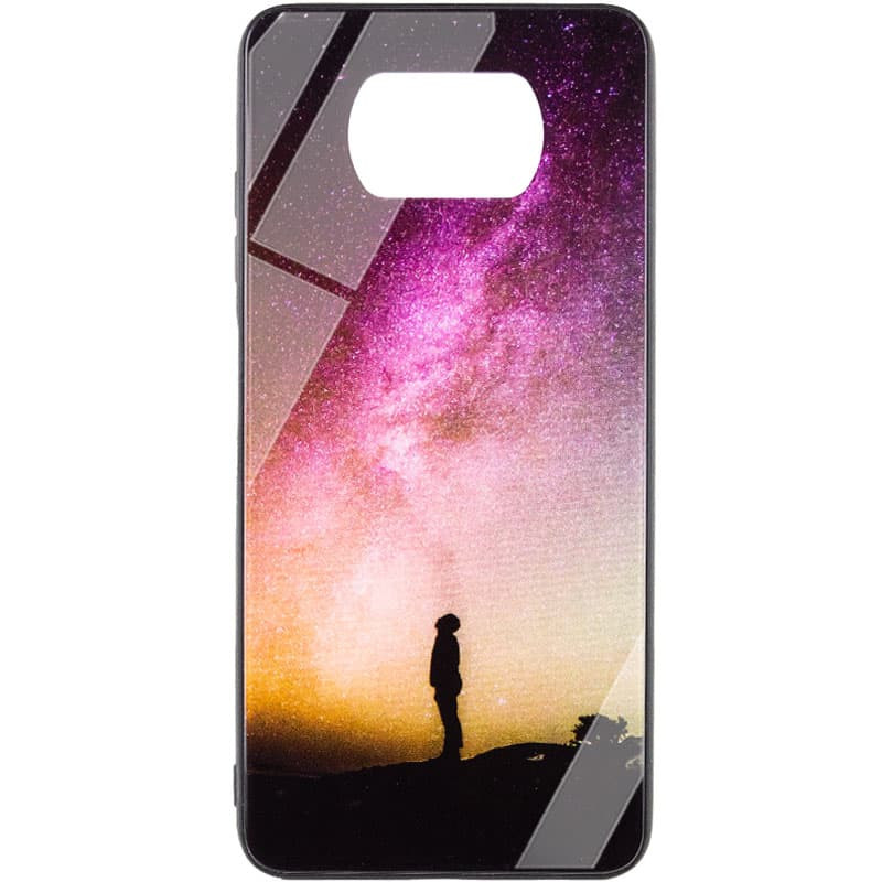 

TPU+Glass чохол Diversity для Xiaomi Poco X3 Pro (Solitude)