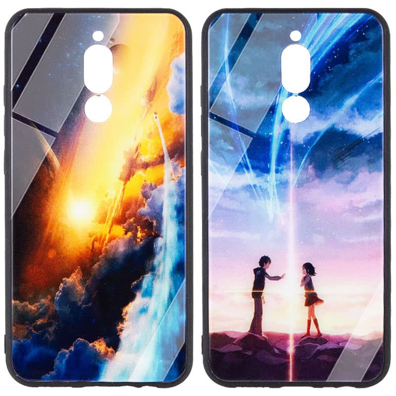 

TPU+Glass чохол Diversity для Xiaomi Redmi 8