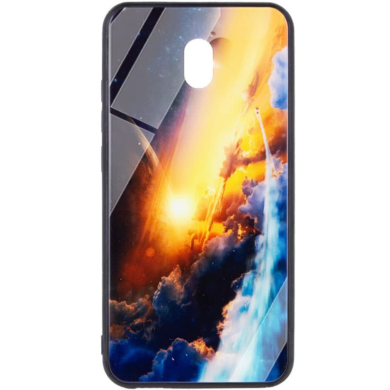 

TPU+Glass чехол Diversity для Xiaomi Redmi 8a Above the clouds (204132)