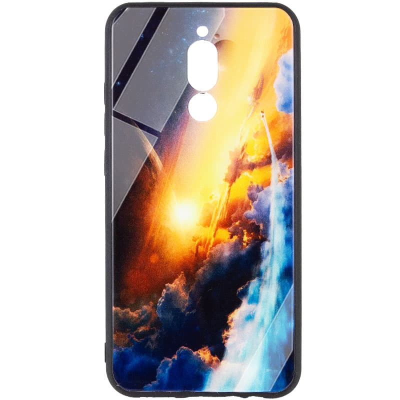 

TPU+Glass чохол Diversity для Xiaomi Redmi 8 (Above the clouds)