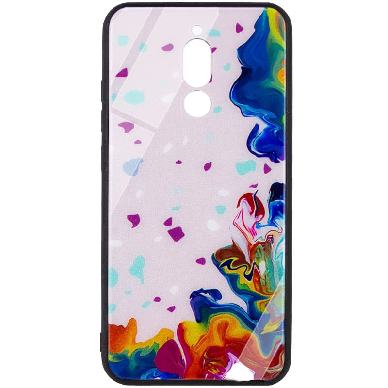 

TPU+Glass чохол Diversity для Xiaomi Redmi 8 (Stains multicolored)