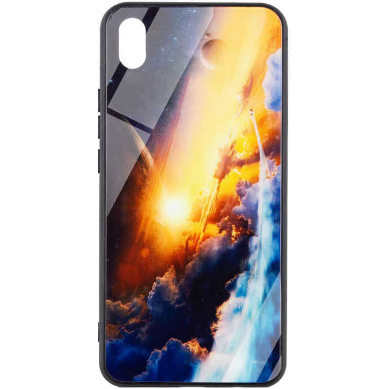 

TPU+Glass чохол Diversity для Xiaomi Redmi 9A (Above the clouds)