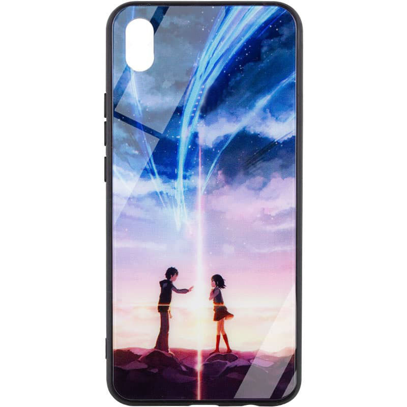 

TPU+Glass чохол Diversity для Xiaomi Redmi 9A (Connection)