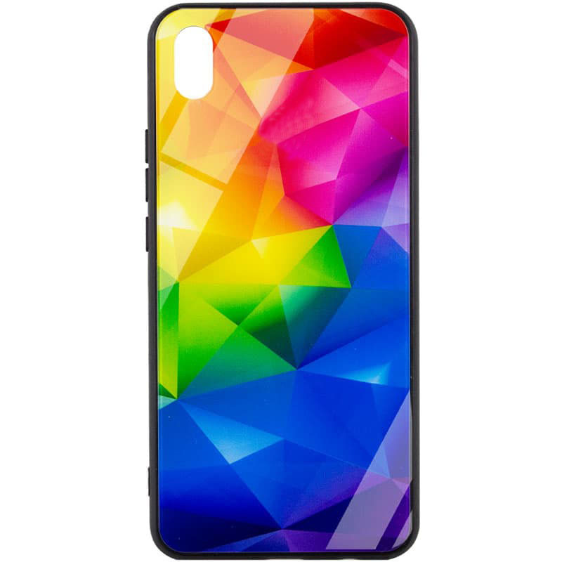 

TPU+Glass чехол Diversity для Xiaomi Redmi 9A Rainbow (204236)