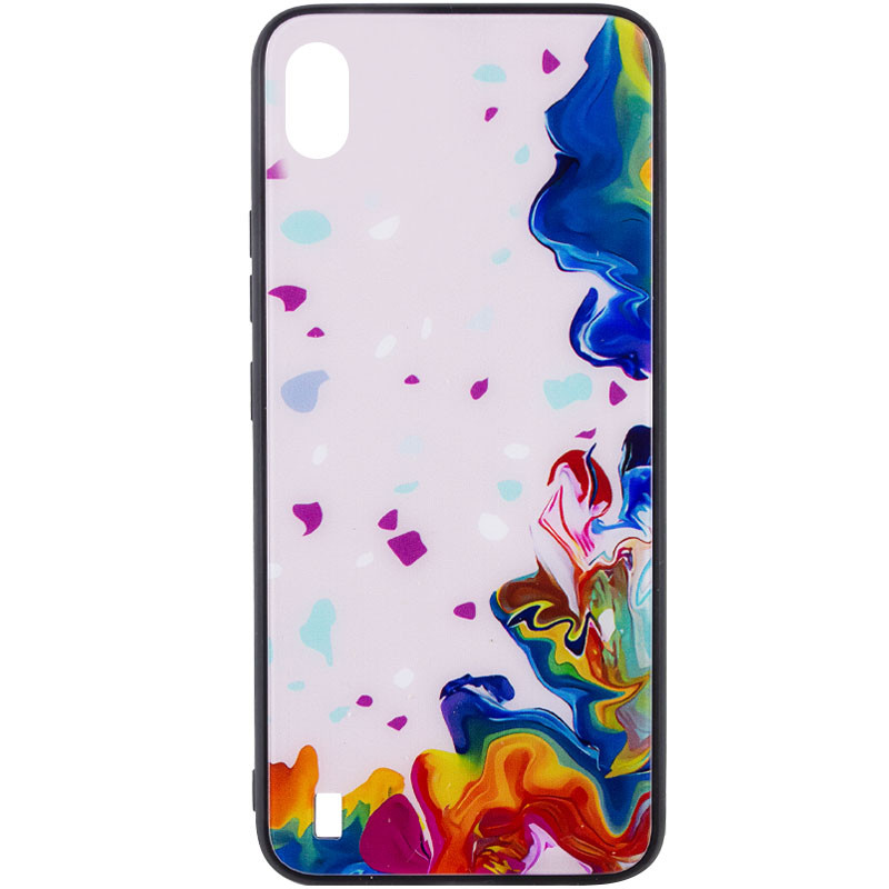 

TPU+Glass чохол Diversity для Xiaomi Redmi 9A (Stains multicolored)