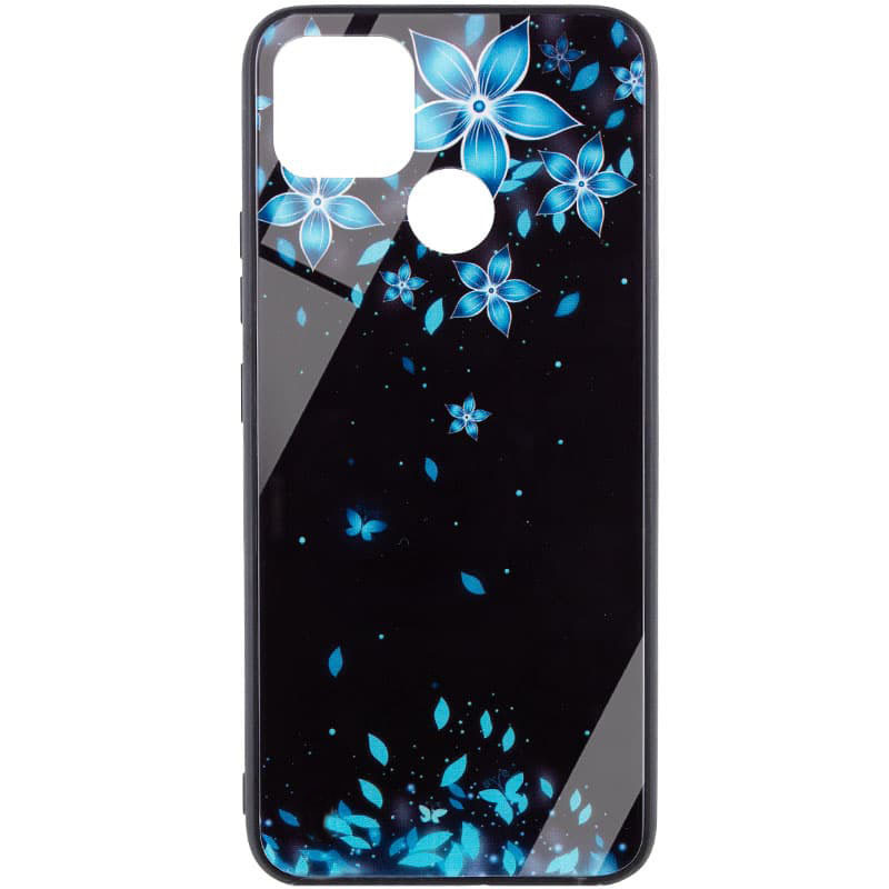 

TPU+Glass чохол Diversity для Xiaomi Redmi 9C (Bloom)