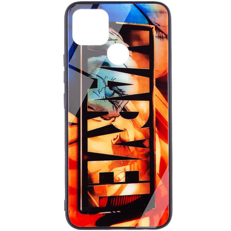 

TPU+Glass чохол Diversity для Xiaomi Redmi 9C (Marvel)