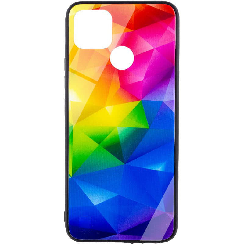 

TPU+Glass чохол Diversity для Xiaomi Redmi 9C (Rainbow)