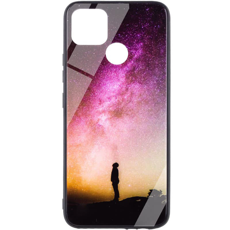 

TPU+Glass чехол Diversity для Xiaomi Redmi 9C Solitude (204251)