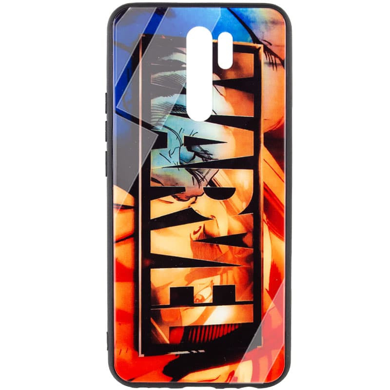 

TPU+Glass чехол Diversity для Xiaomi Redmi 9 Marvel (204220)