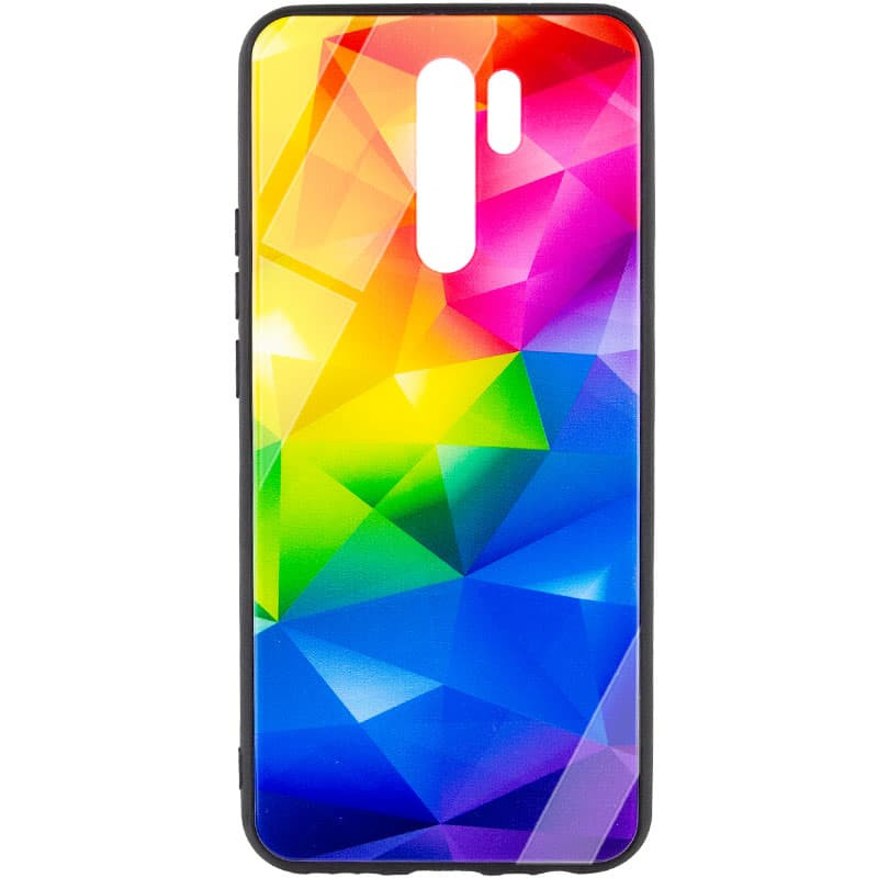 

TPU+Glass чохол Diversity для Xiaomi Redmi 9 (Rainbow)