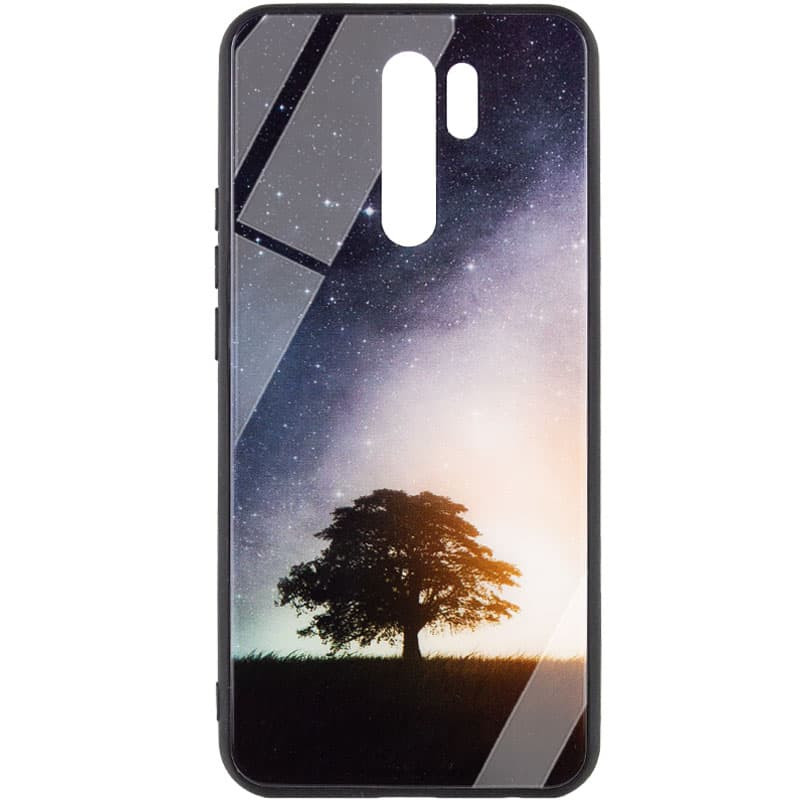 

TPU+Glass чехол Diversity для Xiaomi Redmi 9 Tree (204227)