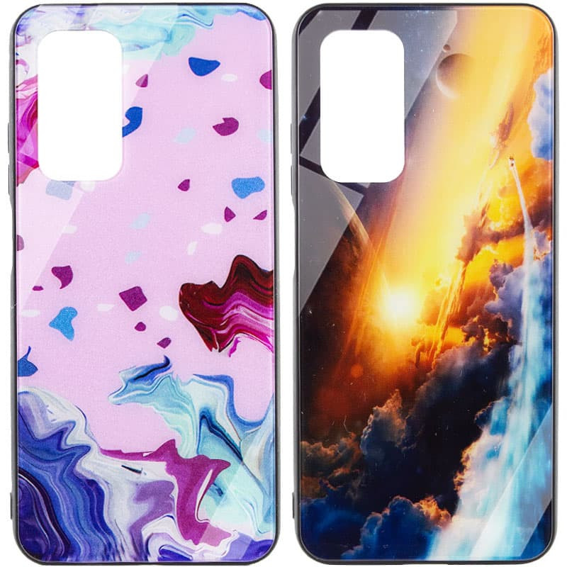 

TPU+Glass чохол Diversity для Xiaomi Redmi Note 10s