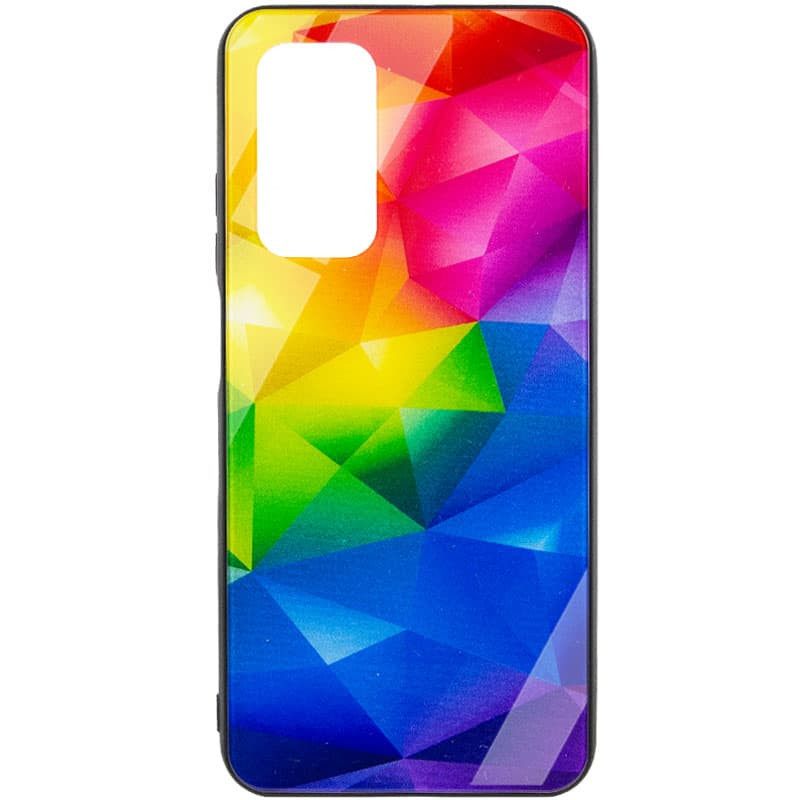 

TPU+Glass чохол Diversity для Xiaomi Redmi Note 10s (Rainbow)