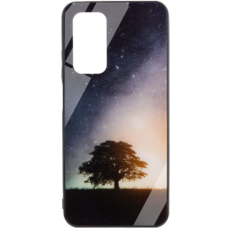 

TPU+Glass чехол Diversity для Xiaomi Redmi Note 10 Pro Max Tree (204325)