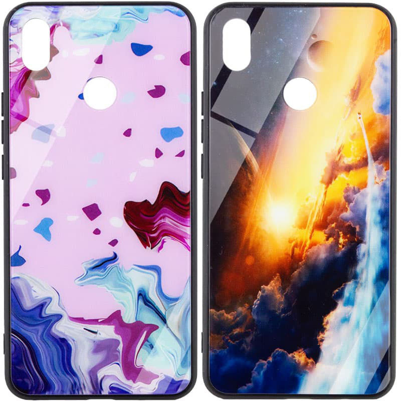 

TPU+Glass чохол Diversity для Xiaomi Redmi Note 5 Pro / Note 5 (AI Dual Camera)