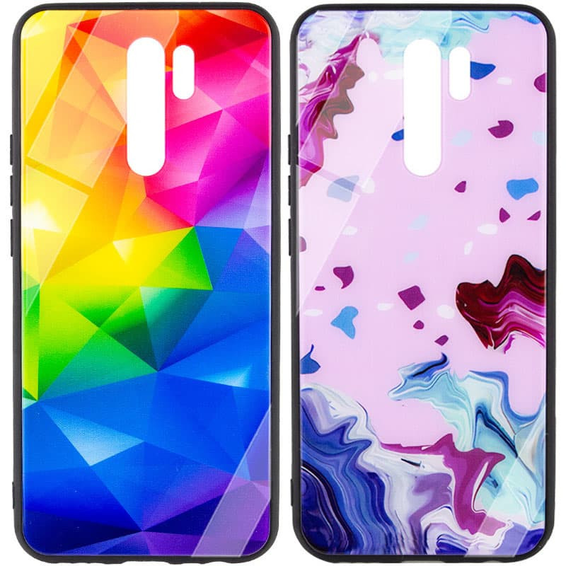 

TPU+Glass чохол Diversity для Xiaomi Redmi Note 8 Pro