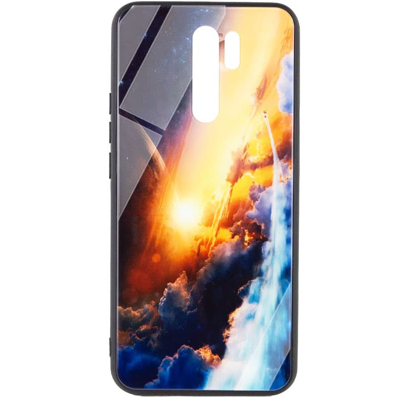 

TPU+Glass чохол Diversity для Xiaomi Redmi Note 8 Pro (Above the clouds)