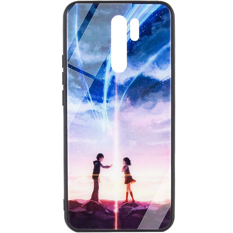 

TPU+Glass чехол Diversity для Xiaomi Redmi Note 8 Pro Connection (204191)
