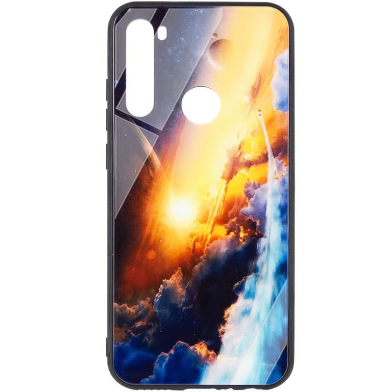 

TPU+Glass чохол Diversity для Xiaomi Redmi Note 8 (Above the clouds)
