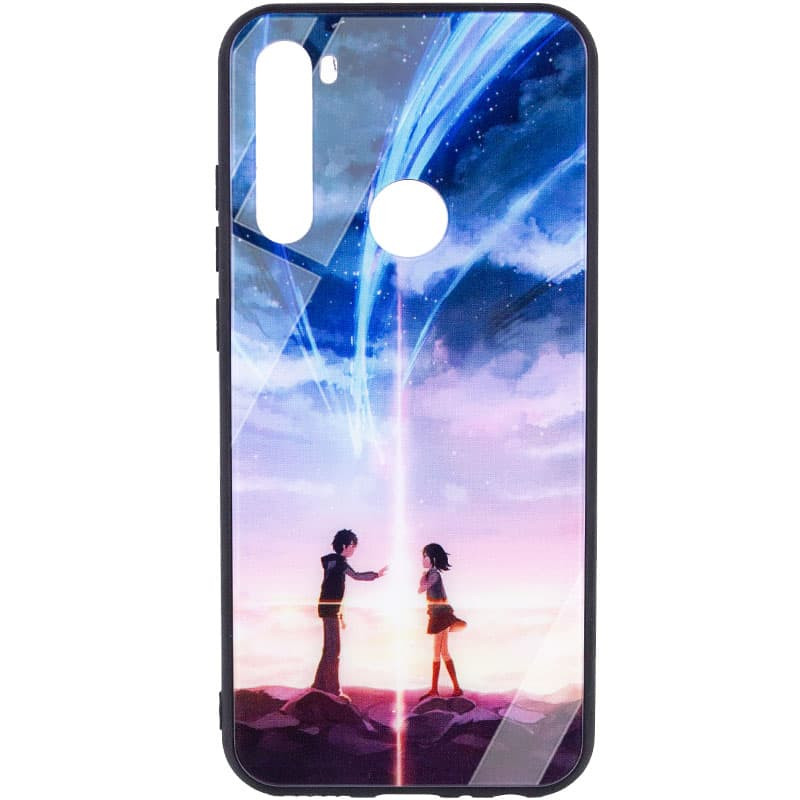 

TPU+Glass чехол Diversity для Xiaomi Redmi Note 8 / Note 8 2021 Connection (204177)