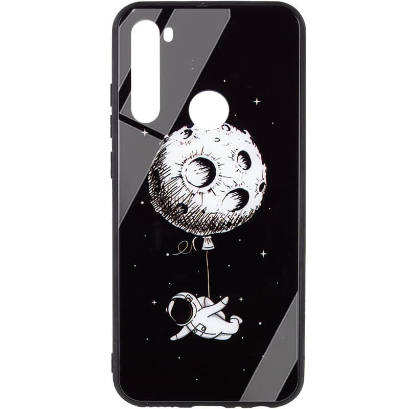 

TPU+Glass чехол Diversity для Xiaomi Redmi Note 8T Astronaut (204203)