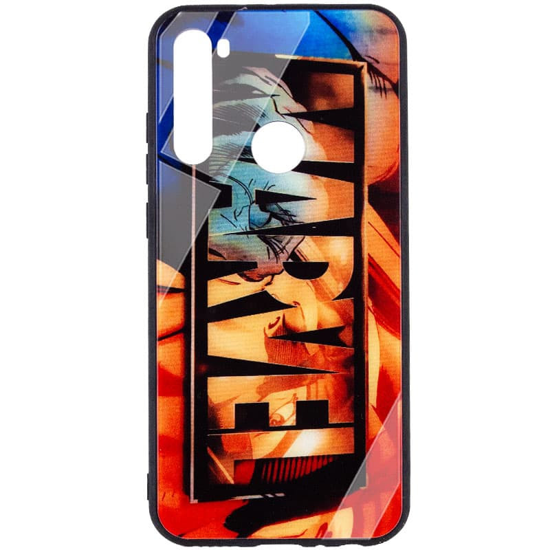 

TPU+Glass чохол Diversity для Xiaomi Redmi Note 8T (Marvel)