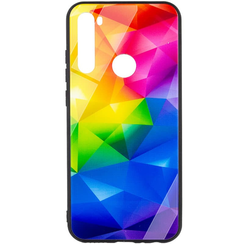 

TPU+Glass чохол Diversity для Xiaomi Redmi Note 8T (Rainbow)