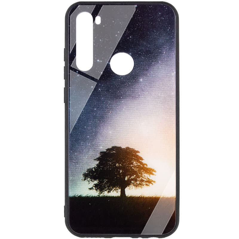 

TPU+Glass чохол Diversity для Xiaomi Redmi Note 8T (Tree)