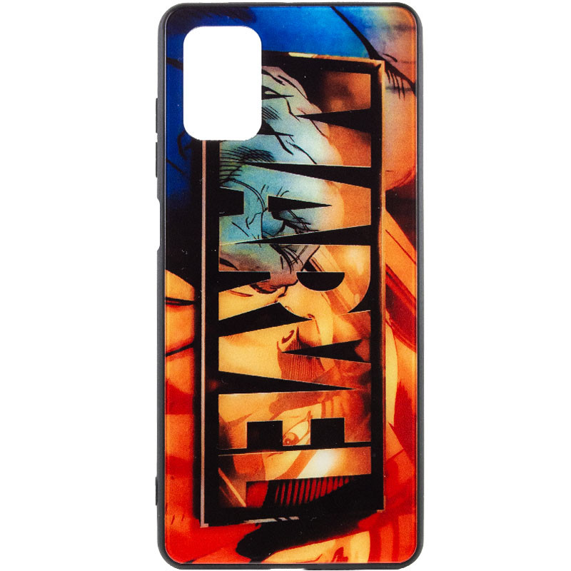 

TPU+Glass чохол Diversity для Xiaomi Redmi 9T (Marvel)